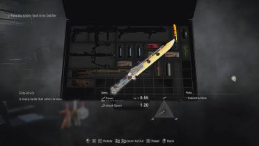 RE3 Remake Hot Doggers (All Knives)