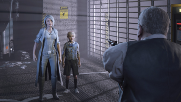 Silver Sable over Claire