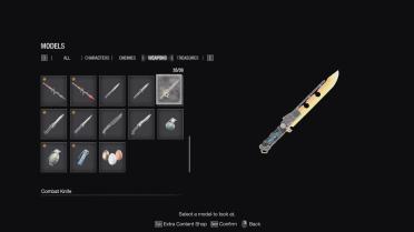 RE3 Remake Hot Doggers (All Knives)