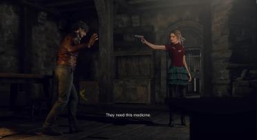 Jessica Riley Until Dawn - Ada Wong