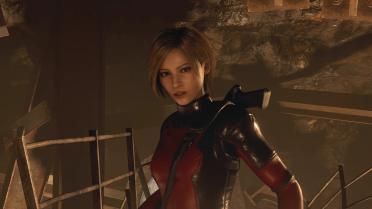 Ada in Deadpool Suit