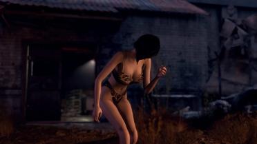 Ada in Shadowheart Undies