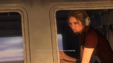 Jessica Riley Until Dawn - Ada Wong