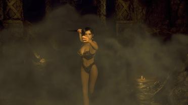 Ada in Shadowheart Undies