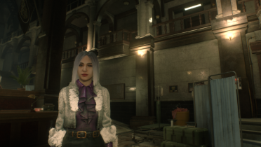 Yun-Jin Lee from Dead By Daylight