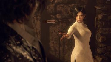 Ada Wearing Ao Dai - Gentle White Version