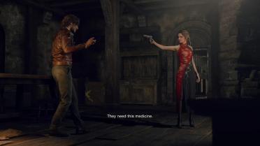 Jessica Riley Until Dawn - Ada Wong