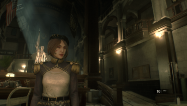 Yun-Jin Lee from Dead By Daylight