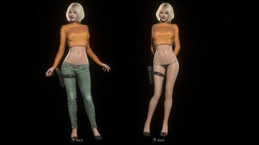 Ashley Long Sleeves Crop Top