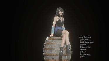 Rinoa Heartilly (FF8) As Ashley (RE4)