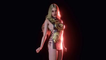 Claire Dragon Dress - Pack