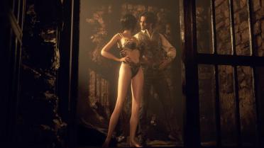 Ada in Shadowheart Undies