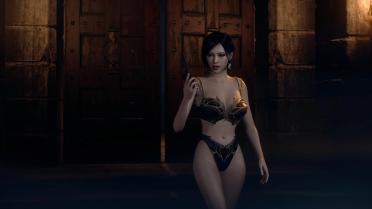 Ada in Shadowheart Undies