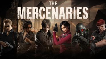 RE4 Remake New mercenaries background