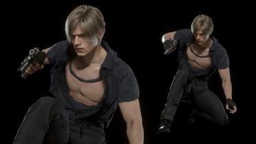 Leon Romantic - Chestless Outfit 2.0