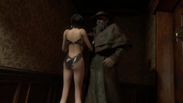 Ada in Shadowheart Undies