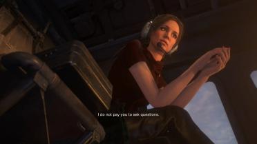 Jessica Riley Until Dawn - Ada Wong