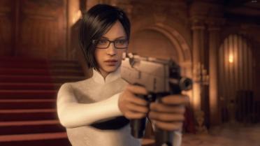 Ada Wearing Ao Dai - Gentle White Version