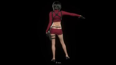 Ada Tramp Stamp Miniskirt