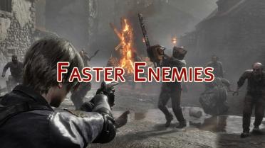 Faster Enemies