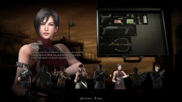 OG Mercenaries Characters Background Replacer