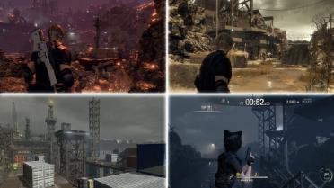 Island - Different Times Of Day