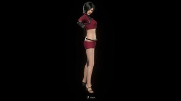 Ada Tramp Stamp Miniskirt