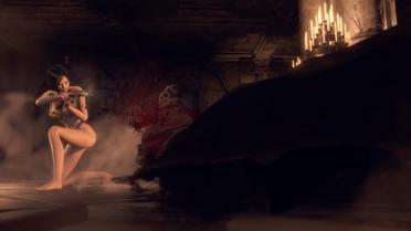 Ada in Shadowheart Undies