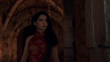 Wilhelmina Hair for Ada (Long Hair)