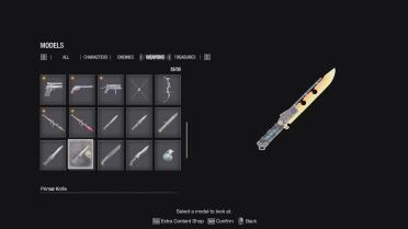 RE3 Remake Hot Doggers (All Knives)