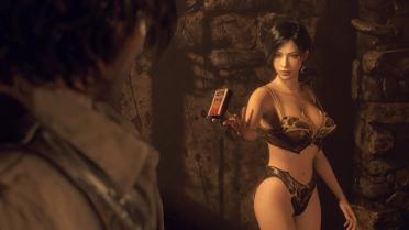 Ada in Shadowheart Undies