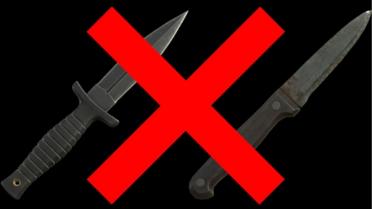 No More Knifes Drops