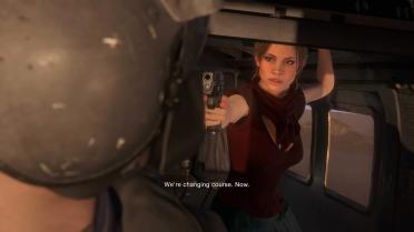 Jessica Riley Until Dawn - Ada Wong