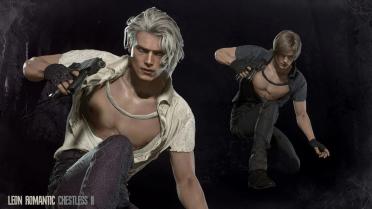 Leon Romantic - Chestless Outfit 2.0