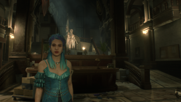 Yun-Jin Lee from Dead By Daylight