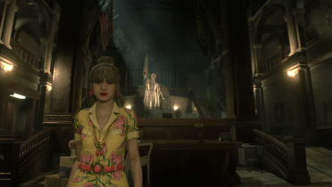 Yun-Jin Lee from Dead By Daylight