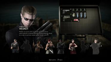 OG Mercenaries Characters Background Replacer