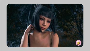 Ada with Shadowheart Hairstyle