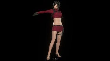 Ada Tramp Stamp Miniskirt