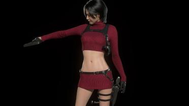 Ada Tramp Stamp Miniskirt