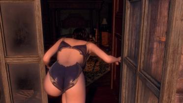 Ada in Shadowheart Undies