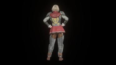 Knightly Knight Ashley - Legging Version