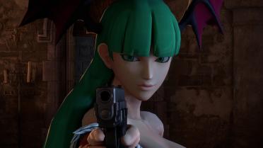 Darkstalkers - Morrigan Aensland