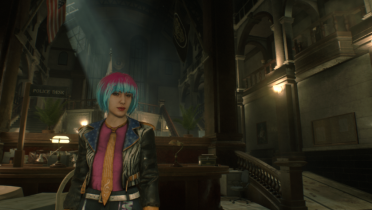 Yun-Jin Lee from Dead By Daylight