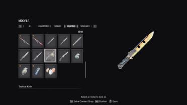 RE3 Remake Hot Doggers (All Knives)