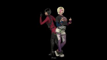 Ada and Ashley Pose Pack