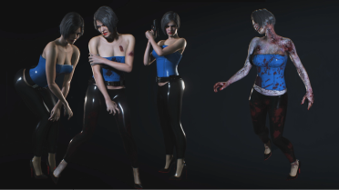 Jill Valentine - Femme Fatale II Pack