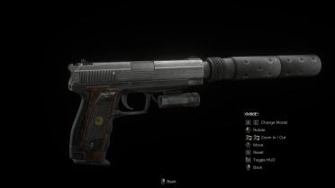 OG RE4 - Weapon Replacement Pack