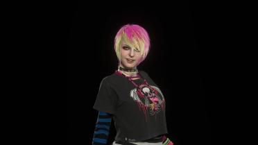 Ashley Casual Hair Inverted Color