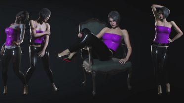 Jill Valentine - Femme Fatale II Pack